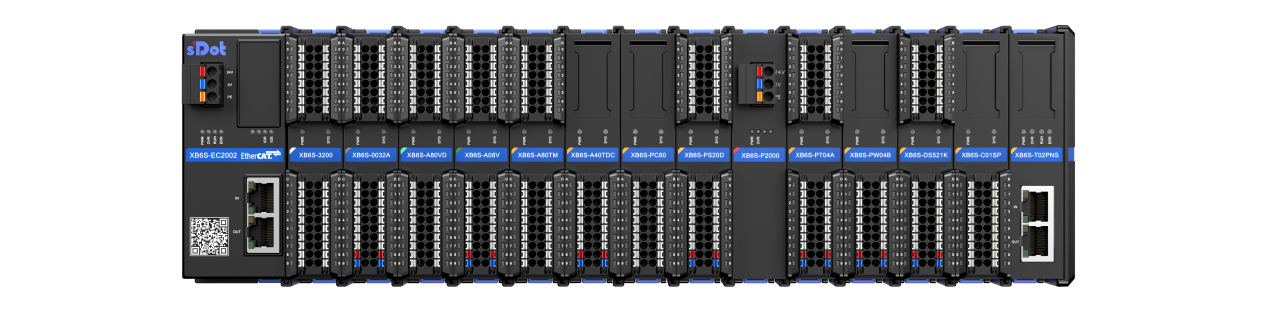 新品宣布!实点科技新一代插片式I/O-XB6S